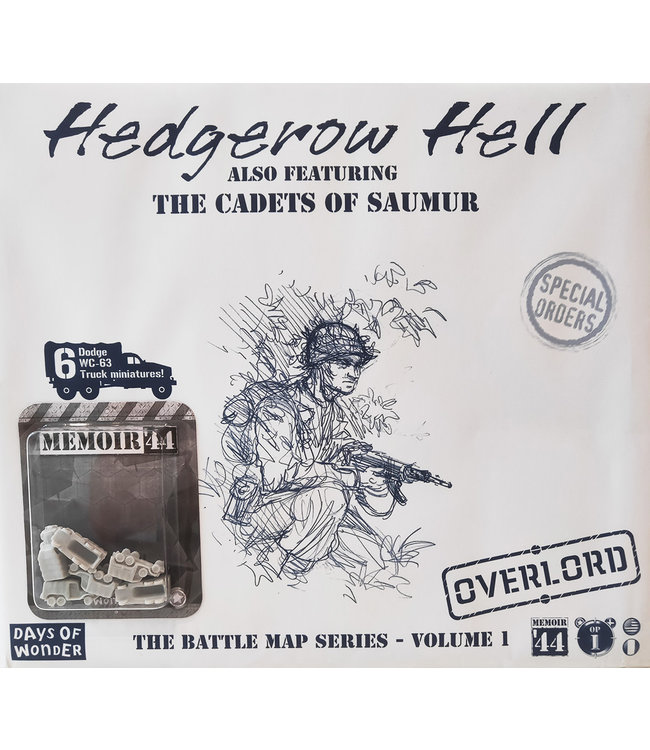 Memoir '44 Hedgerow Hell