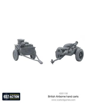 Bolt Action British Airborne Hand Carts