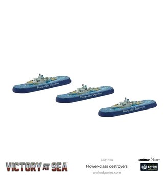 Victory at Sea Flower-class destroyers