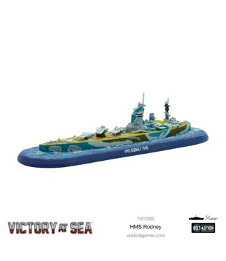 Victory at Sea HMS Rodney