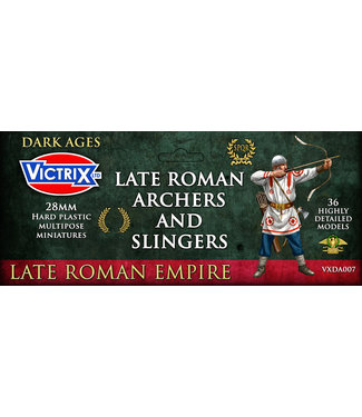 Victrix Pre-order: Late Roman Archers
