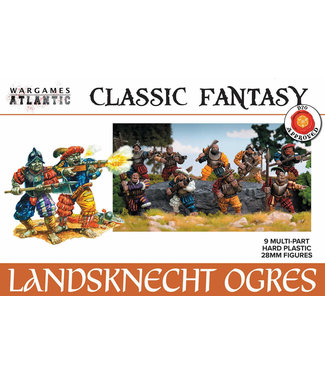 Wargames Atlantic Landsknecht Ogres