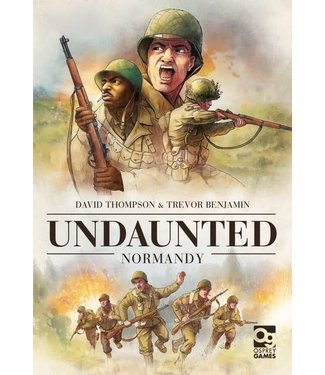 Osprey Publishing Undaunted: Normandy