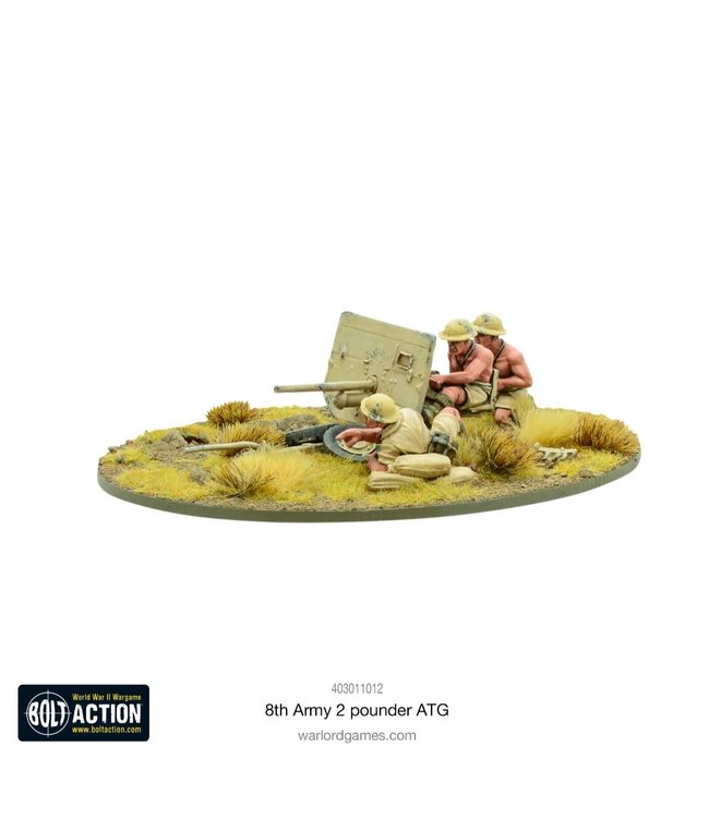 8th Army 2 pounder ATG