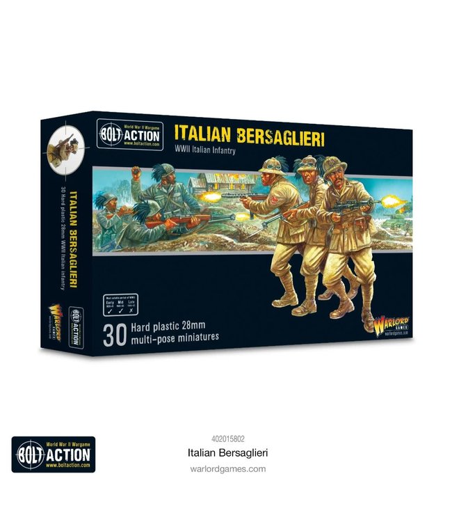 Bolt Action Italian Bersaglieri