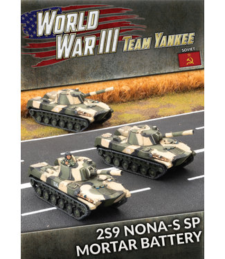 World War III Team Yankee 2S9 Nona-S SP Mortar Battery