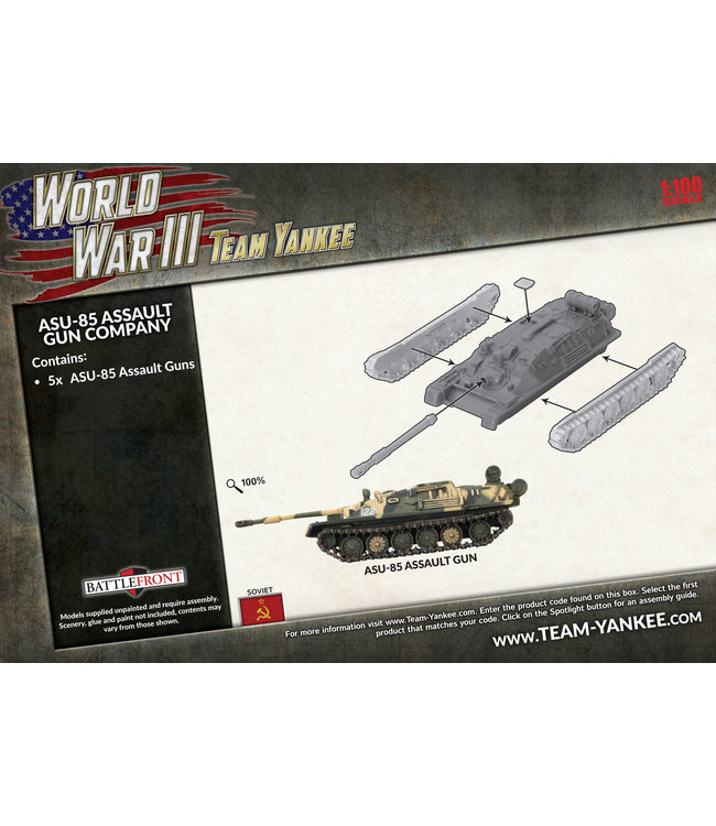 ASU-85 Assault Gun Company