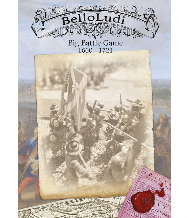 BelloLudi Big Battle Game 1660-1721