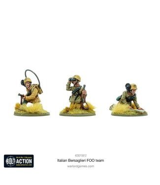 Bolt Action Italian Bersaglieri FOO team