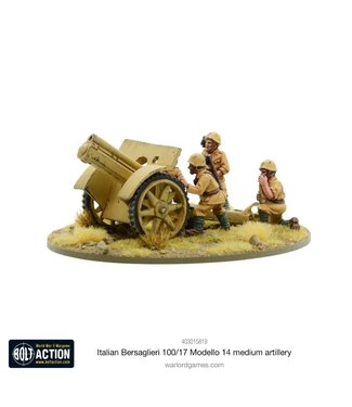 Bolt Action Italian Bersaglieri 100/17 Modello 14 medium artillery