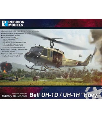 Rubicon Models Bell UH-1D / UH-1H "Huey"