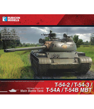 Rubicon Models T-54-2 / T-54-3 / T-54A / T-54B MBT