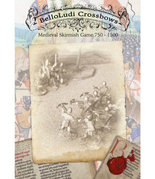 BelloLudi Crossbows Medieval Skirmish Game