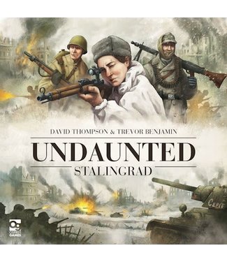 Osprey Publishing Undaunted: Stalingrad