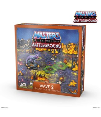 Master of the Universe Wave 2 - Legends of Preternia Expansion