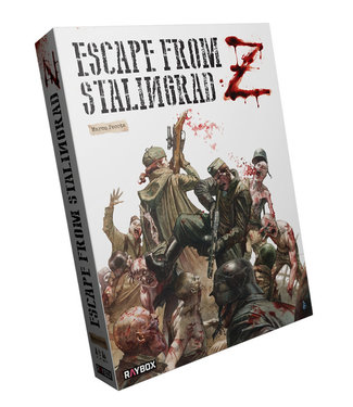 Escape from Stalingrad Z Pre-order: Escape from Stalingrad Z Book Set