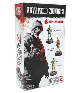 Escape from Stalingrad Z Advanced Zombies