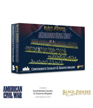 Epic Battles: ACW Epic Battles: ACW Confederate Cavalry & Zouaves Brigade