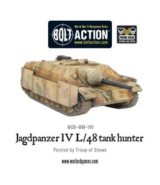 Bolt Action Jagdpanzer IV L/48