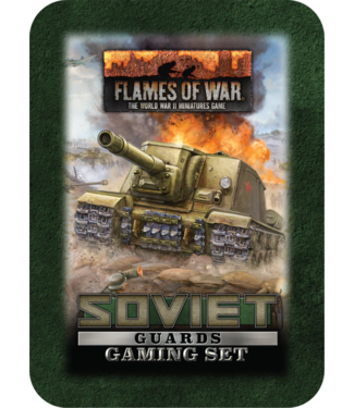 Flames of War Soviet Guards Gaming Tin