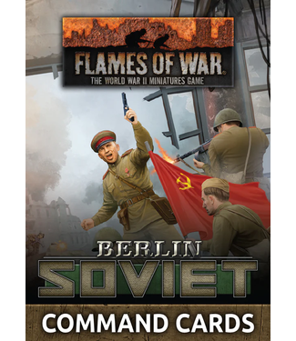 Flames of War Berlin: Soviet Command Cards