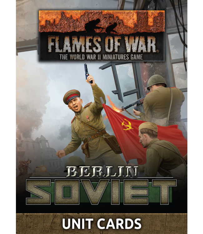 Berlin: Soviet Unit Cards