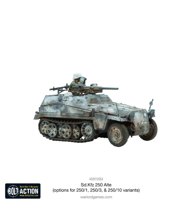 Sd.Kfz 250 (Alte) Half-Track (250/1, 250/3 or 250/10 variants)