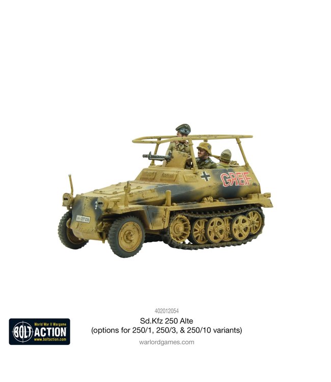 Sd.Kfz 250 (Alte) Half-Track (250/1, 250/3 or 250/10 variants)