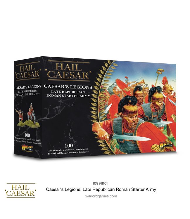 Hail Caesar Late Republican Roman Starter Army