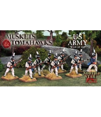 Muskets & Tomahawks US Army (War of 1812)