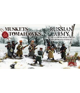 Muskets & Tomahawks Russian Army (Retreat From Moscow)