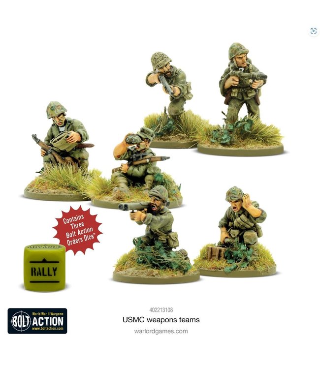 USMC Weapons Teams