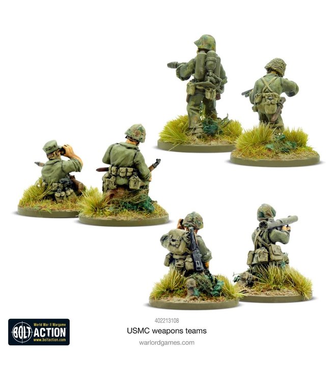 USMC Weapons Teams