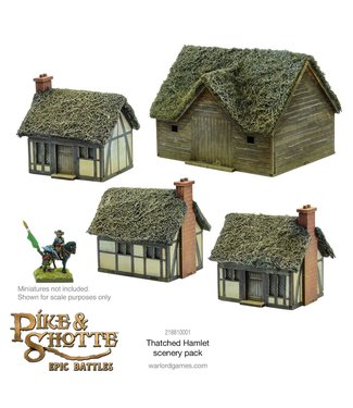 Epic Battles: Pike & Shotte Epic Battles: P&S - Thatched Hamlet Scenery Pack