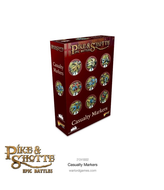 Epic Battles: P&S - Casualty Markers