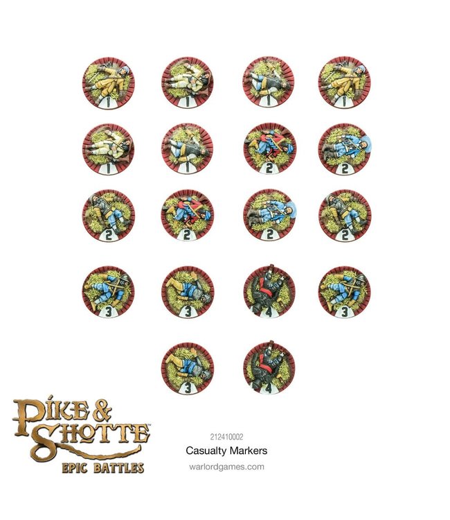 Epic Battles: P&S - Casualty Markers