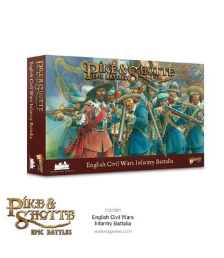 Epic Battles: Pike & Shotte Epic Battles: P&S - English Civil Wars Infantry Battalia