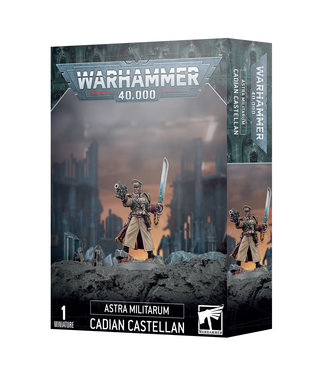 Warhammer 40.000 Cadian Castellan