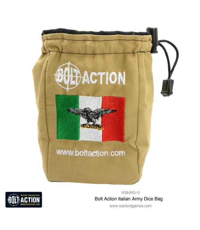 Bolt Action Italian Army Dice Bag