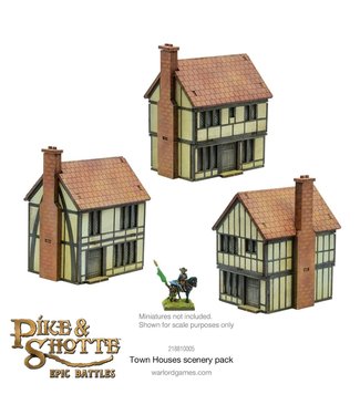 Epic Battles: Pike & Shotte Epic Battles: P&S - Town Houses Scenery Pack