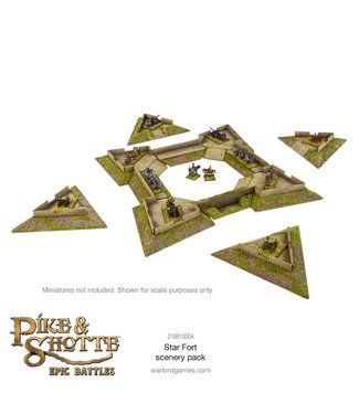 Epic Battles: Pike & Shotte Epic Battles: P&S - Star Fort Scenery Pack