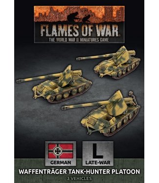 Flames of War Waffenträger Tank-Hunter Platoon