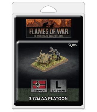 Flames of War 3.7cm AA Platoon