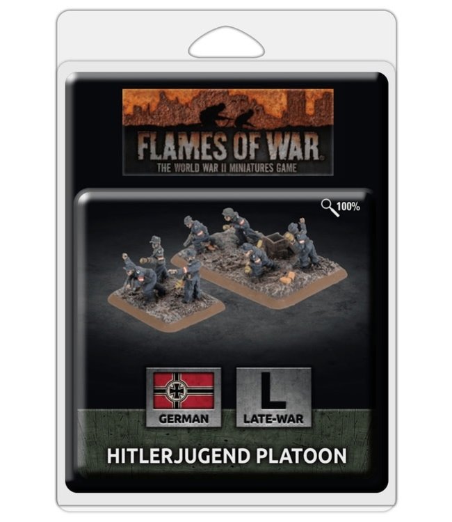 Hitlerjugend Platoon