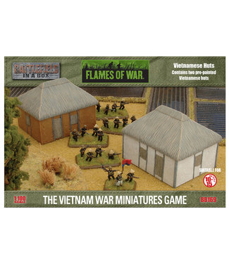 Flames of War: 'Nam Vietnamese Huts