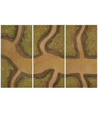 Flames of War: 'Nam Mekong River Mat