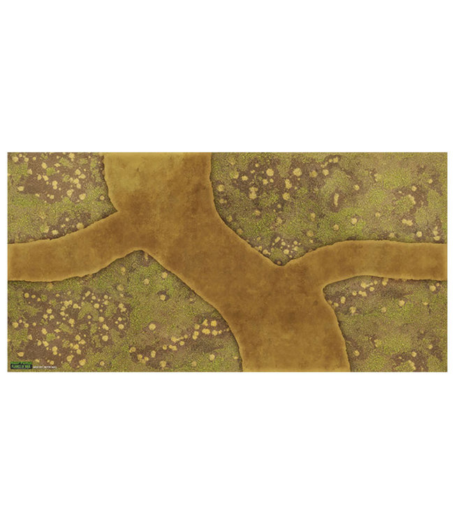 River Mat: Reverse S-Bend