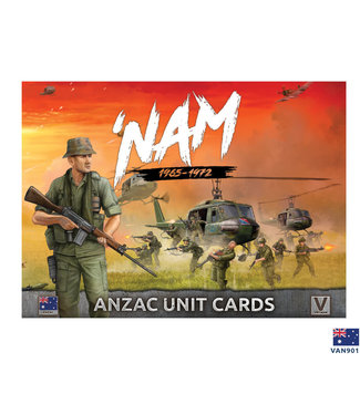 Flames of War: 'Nam Unit Cards - ANZAC Forces in Vietnam