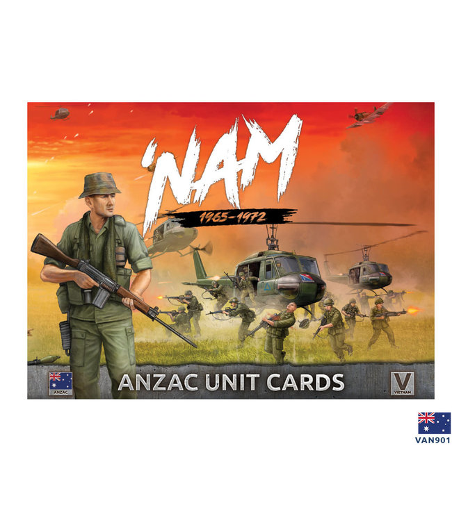 Unit Cards - ANZAC Forces in Vietnam