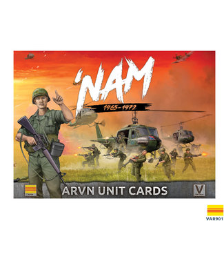 Flames of War: 'Nam Unit Cards - ARVN Forces in Vietnam